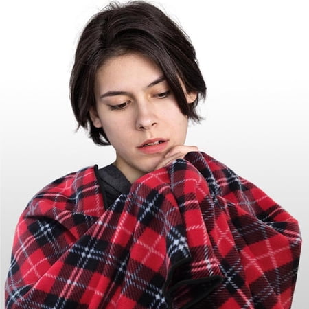 5V Electric Heated Blanket USB Heating Shawl Electric Knee Blanket