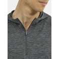 thumbnail image 4 of Athletic Works Mens Butter Soft Zip Hoodie, Sizes-S-3XL, 4 of 5