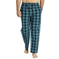 thumbnail image 4 of Onimisc Men's 100% Cotton Pajama Pants Lightweight Pjs Bottoms Sleepwear Bottom Pants with Pocket Drawstring,1 Pack, 4 of 6