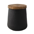 thumbnail image 4 of VENTOPYR Round Outdoor Coffee Table,Faux Wood Tree-Trunk Design Accent  End Table for Patio, Garden, 4 of 5