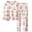 A-White, variant on NIEWTR Kids 2-Piece Outfits Toddler Pajamas Set Features Long Sleeve Crewneck Tee & Pull-on Long Pants Breathable Lightweight for 3T-6T Loungewear(A-Pink,5-6 Years)