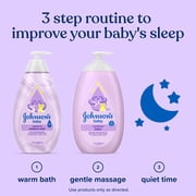 Johnsons Baby Bedtime Baby Moisture Wash with Soothing Aromas, 27.1 fl. oz