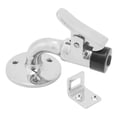 thumbnail image 2 of Door Stopper Catch Set, Vibration Reduction Stainless Steel Spring Loaded Latch Marine Grade Marine Door Stopper 90  For Ships, 2 of 8