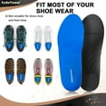 thumbnail image 6 of CoSoTower Arch Support Insoles for Flat Feet, Overpronation, Plantar Fasciitis Relief, Orthotic Inserts for Women (6.5-7.5) and Men (5-6), 6 of 7
