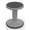 Gray, variant on MooreCo 14-18" Plastic Hierarchy Height Adjustable Grow Short Stool in Black