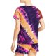 thumbnail image 2 of Camiseta básica Dash de n:philanthropy para mujer, multicolor, extragrande, 2 of 5
