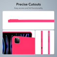 thumbnail image 3 of Silicone Case for Apple iPad Air 11-inch M4/M3/M2 (2026/2025/2024) Slim Shockproof Cover, 3 of 9