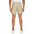 thumbnail image 3 of Shorts de golf para hombre PULI de 7" ligeros y de secado rápido, caqui, talla 34, 3 of 6