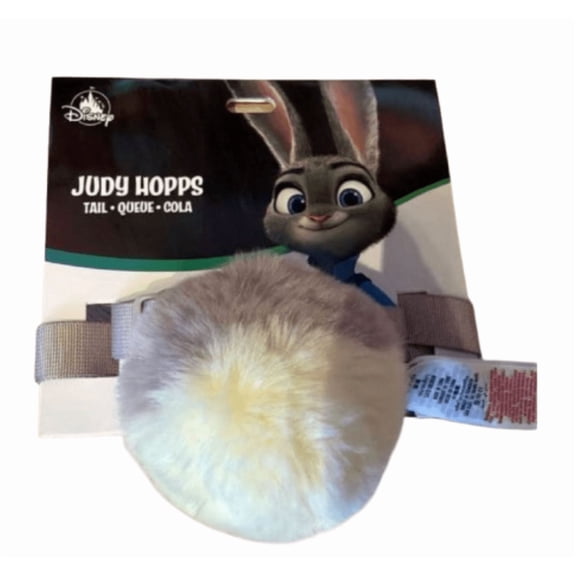 Disney Parks Zootopia 2 Judy Hopps Tail New With Tag