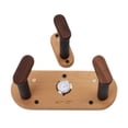 thumbnail image 1 of Soporte de guitarra montado en la pared perfecl estilo B para guitarra bajo y ukelele, 1 of 8