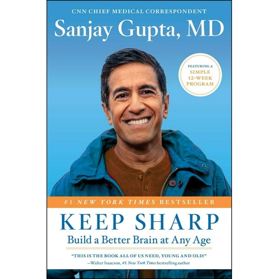 Pre-Owned Keep Sharp: Build a Better Brain at Any Age (Paperback) 1501166743 9781501166747