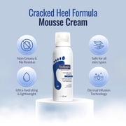 Footlogix Cracked Heel Cream – Intensive Moisturizing Foot Repair for Dry, Rough Feet & Calluses, Fast-Absorbing, 4.23 oz