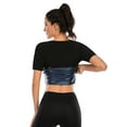 thumbnail image 5 of Wacanda Waist Training Vest For Women Corset Sweat Shaping Body Thin Sauna Fitness Shirt Compression Shapewear, 5 of 5