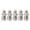 1 set of 5, variant on TNC Female To FME Female Plug Straight Connector RFConverter Adapter Plug 1/2/5/10/Pcs