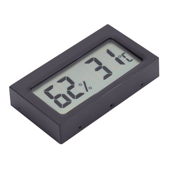 Hygro Digital, Humidity Meters Humidifier Parts Accessories Hygrometer Indoor Humidity Monitor With Temperature Humidity Gauge Meter Hygrometer 0~50 Degrees Celsius 25%~98%