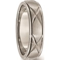 thumbnail image 4 of JbSP- Titanium X-Design 6mm Satin Band, 4 of 6