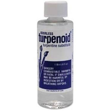 Weber Odorless Turpenoid Turpentine Substitute 4 oz.