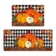 thumbnail image 1 of asddcavvf Autumn Celebration Mat Fall Festive Soft Texture Home Decorative Rug Warm for Thanksgiving Halloween Gatherings Small Blankets and Throws Blankets and Throws for Women Beauty and the Throw B, 1 of 4