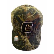 Captivating Headwear Men C Mossy Oak Camouflage Adjustable Cap