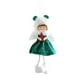 thumbnail image 1 of Colgante de muñeca de ángel, lindo adorno decorativo navideño para San Valentín Verde, 1 of 9