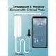 thumbnail image 2 of Sensor de Temperatura y Humedad WiFi Tuya con Sonda Externa para HigróMetro DoméStico Inteligente, Monitoreo por AplicacióN para Plantas y Acuarios., 2 of 5