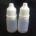 thumbnail image 6 of Leadrop 5 Pcs Durable 5-100ml Empty Plastic Squeezable Dropper Bottles Eye Liquid Dropper, 6 of 8