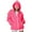 Hot Pink Hoodie for Girls, variant on AINIYS Boys Girls Cardigan Sweatshirt Solid Color Casual Zipper Sweatshirt Cardigan Hoodie with Eye Mask and Zipper Girls' Tops Purple 5 Years