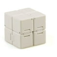 thumbnail image 1 of Magic Square Smooth Surface Flexible Rotation Fingertips Mobility Professional Puzzle Stress Reliever Toys for Kids Games White, 1 of 6