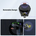 thumbnail image 3 of SIKAI Magnetic Wireless Charger for Samsung Galaxy Watch 8 7 6 5 4 Ultra, Portable USB-C Travel Charger with 90° Rotatable Swivel Type-c Interface, Multi-Angle Cordless Charging Dock, 3 of 9