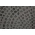 thumbnail image 3 of 8' Gray Silver And Ivory Abstract Stain Resistant Runner Rug, 3 of 7