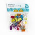 thumbnail image 2 of Pen+Gear Assorted Colours Binder Clips, 2 of 2