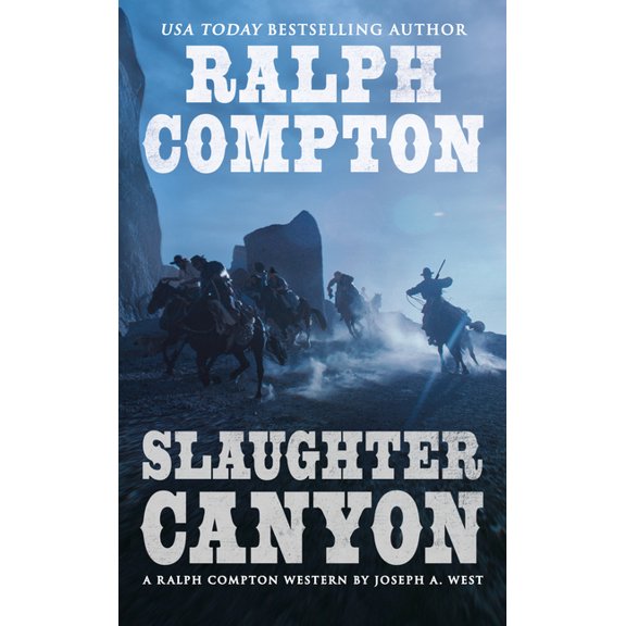 Ralph Compton Western Ralph Compton Slaughter Canyon, (Paperback)