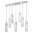 thumbnail image 1 of Vaxcel P0069 Vilo 7 Light Pendant, Satin Nickel Finish, 1 of 1