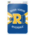 thumbnail image 1 of Riverdale River Vixens Cheer Logo Home Business Office Sign, 1 of 4