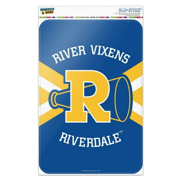 Riverdale River Vixens Cheer Logo Home Business Office Sign
