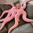 thumbnail image 4 of Stuffed Animal Toy Funny Baby Wearable OctopusPlush Toy Birthday Party, 4 of 8