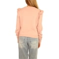 thumbnail image 3 of INC - Sudadera con estrellas para mujer, color rosa, pequeña, 3 of 4