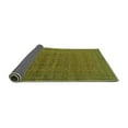 thumbnail image 2 of Ahgly Company Indoor Square Oriental Green Industrial Area Rugs, 3' Square, 2 of 4