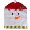 thumbnail image 4 of Funda trasera de silla de Navidad Zulema 3 uds ciervo muñeco de nieve Santa, 4 of 8