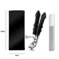 thumbnail image 3 of Kokovifyves Nail Clippers for Men & Women Nail Clippers Toe Nail Clippers for Thick Nails Stainless Nail Clipper with Catcher for Men Women, 3 of 9