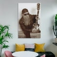 thumbnail image 6 of Billy Gibbons Poster Canvas Poster Artworks Canvas Poster Room Aesthetic Wall Art Prints Home Modern Decor Gifts 08x12inch(20x30cm), 6 of 6