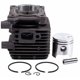 thumbnail image 1 of Kit de pistón cilíndrico accesorio para desbrozadora, 34mm, Compatible con recortadora Stihl Fs55 Fs45 Br45 Hl45 4140, 1 of 5