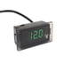 thumbnail image 2 of 2x mini size led 3 Dígitos Medidor de Voltaje Digital Voltímetro Panel DC 12 a 24V Impermeable para Coche Camión Motocicleta ATV DYNWAVEMX voltímetro digital, 2 of 8