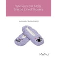 thumbnail image 2 of MeMoi Women's Cat Mom Sherpa Lined Slippers - Womens - Female, 2 of 7