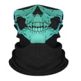 thumbnail image 1 of Máscara de montar con capucha mágica multifuncional sin costuras, cálida toalla con cara de calavera para Halloween, 1 of 6