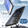thumbnail image 5 of JETech Magnetic Case for Samsung Galaxy S26 Plus, Compatible with MagSafe, Shockproof Cover (Black), 5 of 7