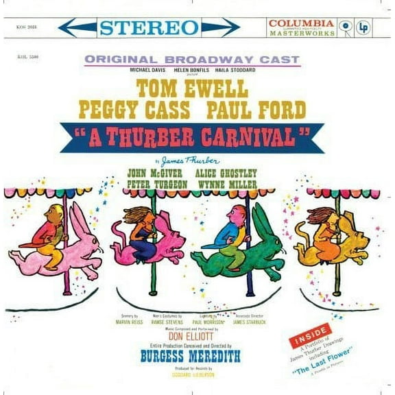 McGiver / Braswell / Turgeon - Thurber Carnival - Music & Performance - CD