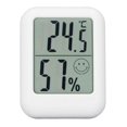 thumbnail image 3 of Digital Display Temperature Humidity Gauge Meter Accurate Electronic Thermometer Hygrometer for Bedroom Office, 3 of 5