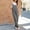 🔥 Gray, variant on Sentmoon Womens Jumpsuits Casual Jumpers for Women Casual Regular Fit Solid Color Sleeveless V Neck Adjustable Strap Spring Romper with Pockets S-2XL