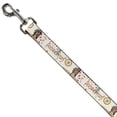 thumbnail image 4 of Disney Pet Leash, Dog Leash, Pocahontas and Meeko Compass with Script and Leaves Beige, 6 Feet Long 1.5 Inch Wide, 4 of 4